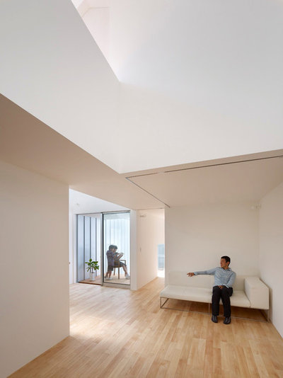Moderne Salon by Tomohiro Hata Architects & Associates
