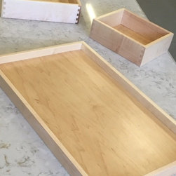 Dovetail drawer boxes - Products