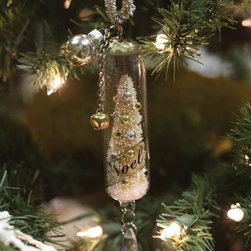 Bottlebrush Tree Ornament - Christmas Ornaments