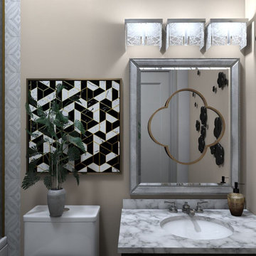 Interior Design // Virtual Staging for Home Builder