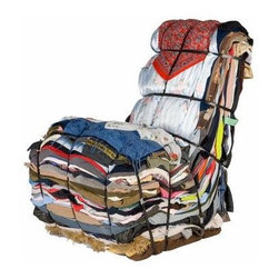 Rag Chair By Droog Design - Armchairs And Accent Chairs
