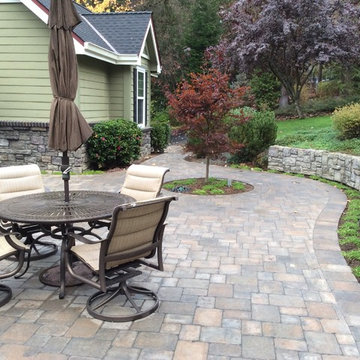 Nevada City Paver Patio (Lawn Conversion)