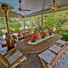 Patio lighting
