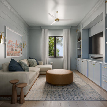 Coastal Retreat Family Room