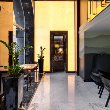 Minerals Restaurant — Custom Interior & Feature Elements