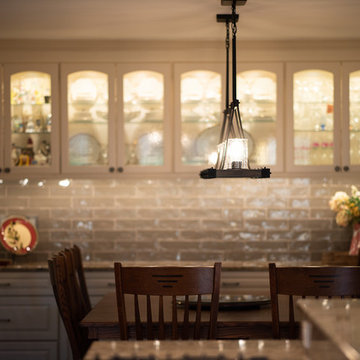 Traditional Kitchen in Wilton
