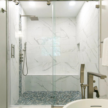Powhatan Secondary Bathroom Remodel | Williamsburg, VA