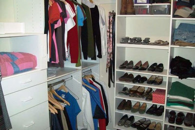 Inspiration for a timeless closet remodel in Atlanta