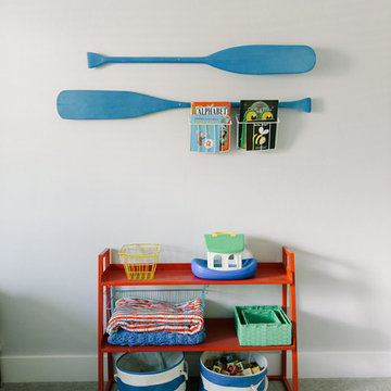 Kids Modern Nautical Boat Room