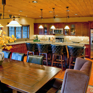MossCreek Rustic Plan Comes to Life