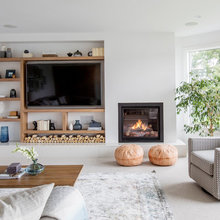 Living room / Fire place