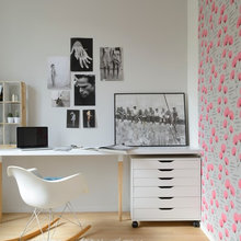 Home Office Built In Desk