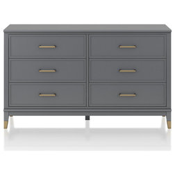 Contemporary Dressers by Dorel Home Furnishings, Inc.