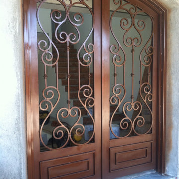 Forged Entry Doors