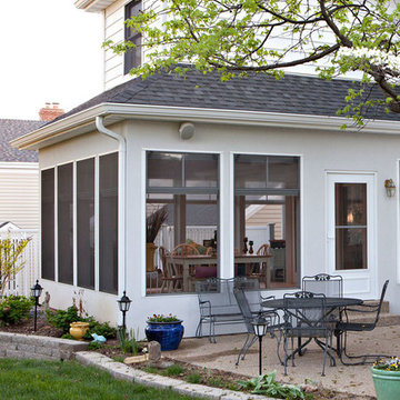Screened In Porch; For All Seasons