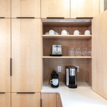 Contempoary Caesarstone Kitchen