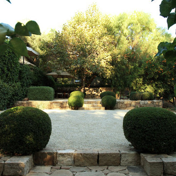 Patio and Levels
