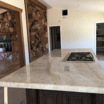 Kitchen Remodel | Custom Stone Counters