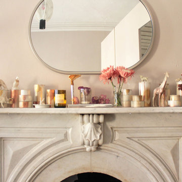 My Houzz: Whimsical, Flirty Style for a Designer’s Brooklyn Studio