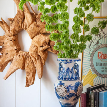 Bright Art-filled Traditional Ranch