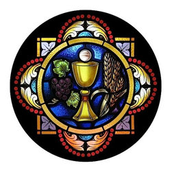 Panel#3970 / Eucharist Symbol - Windows And Doors