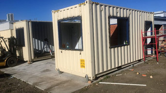 Converting container to a personnel Gym
