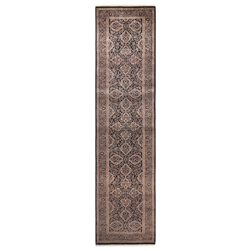 Mogul, One-of-a-Kind Hand-Knotted Area Rug Brown, 2' 7 x 10' 4