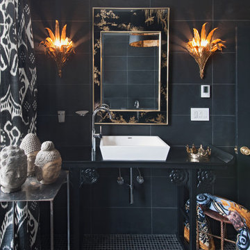 Eclectic Bathroom