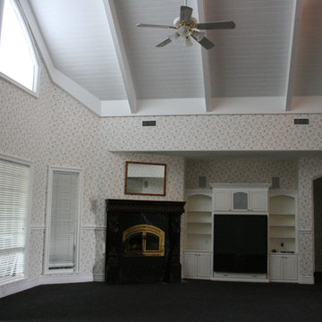 Interior Painting-BEFORE