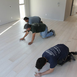 Residential new construction - Santa Monica - Hardwood Flooring