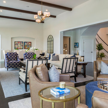Upscale Family Home: Living Room