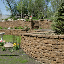 retaining wall ideas