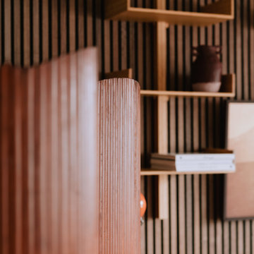 Seventies - Rénovation d'un 45m2