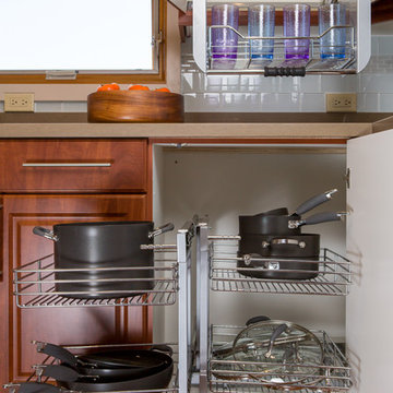 Kitchen Remodel and Storage Upgrade - Diane Project
