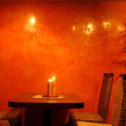 Vasari Plaster products - Venetian Plaster - polished - Products