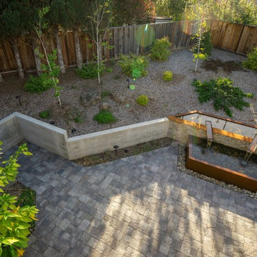 Los Altos Craftsman Style Garden