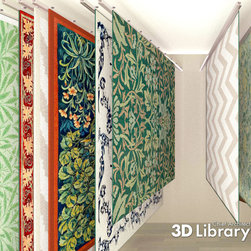 3D Models for Virtual Designs - Area Rugs - Area Rugs