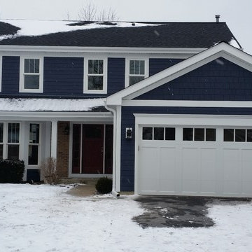 Beechworth, Therma-Tru, James Hardie - Deep Ocean, Barrington, IL
