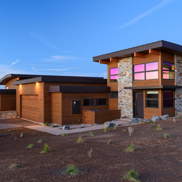 Modern Bend Oregon Home