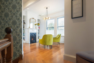 Ornate home design photo in Boston