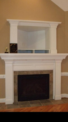 Paint brick fireplace?