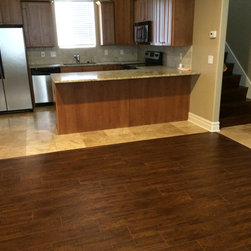Flooring City - High Quality 12mm Handscraped Laminate Flooring - Laminate Flooring
