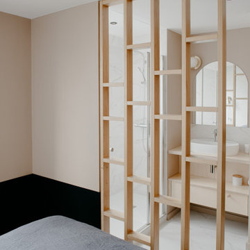 Agencement et décoration d'une suite parentale