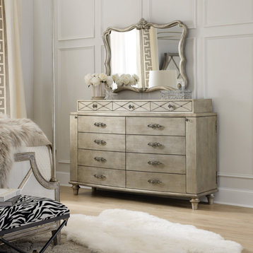 Hooker Furniture 5875-90002 Diamont 67"W Luxury Formal Dresser - JEWEL