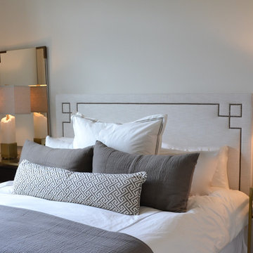 Forest Hills Guest Bedroom w/ Sophisticated Hotel Vibe