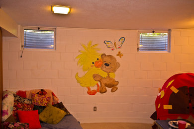 Example of a classic kids' room design in New York