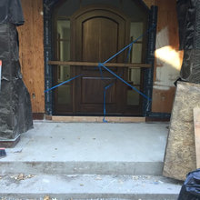 front door