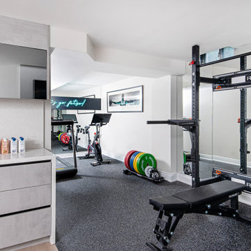 Unionville Residence Basement Home Gym