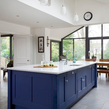 Blue Kitchens