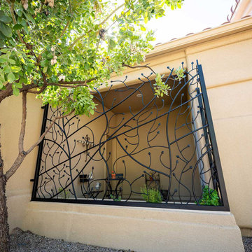 Treescape Iron Railings